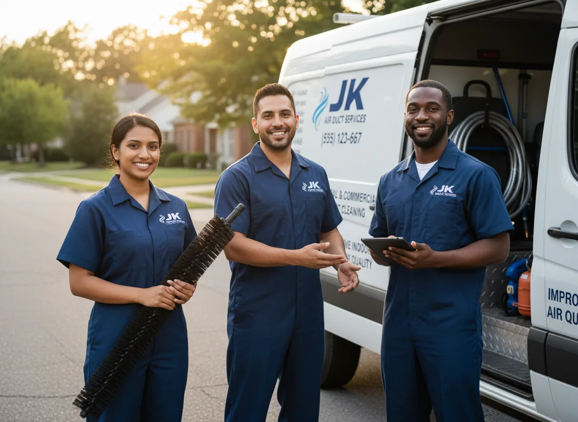 Air Duct Cleaning company in Burgoon, OH