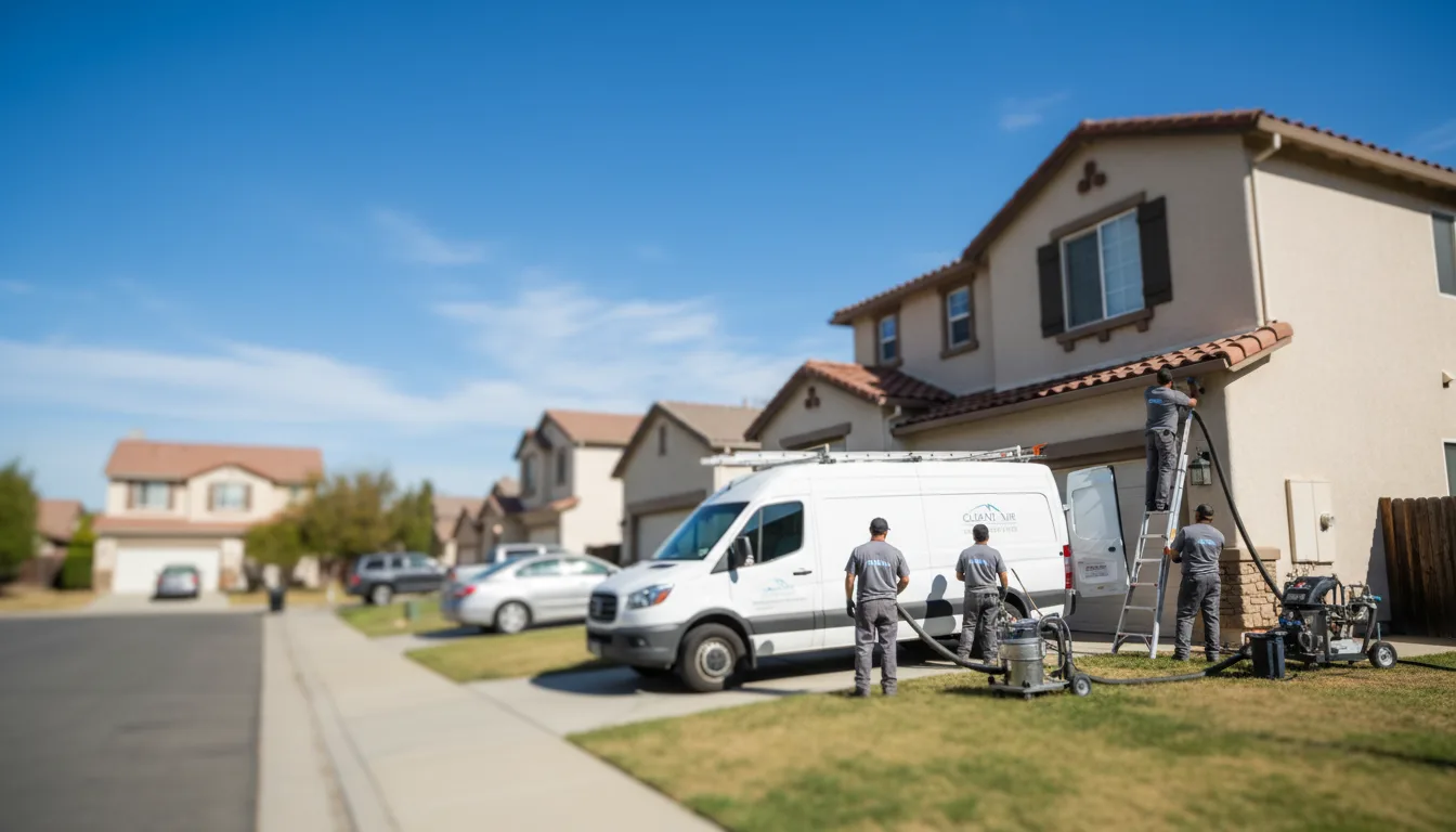 Air Duct Cleaning in Burgoon, OH near me